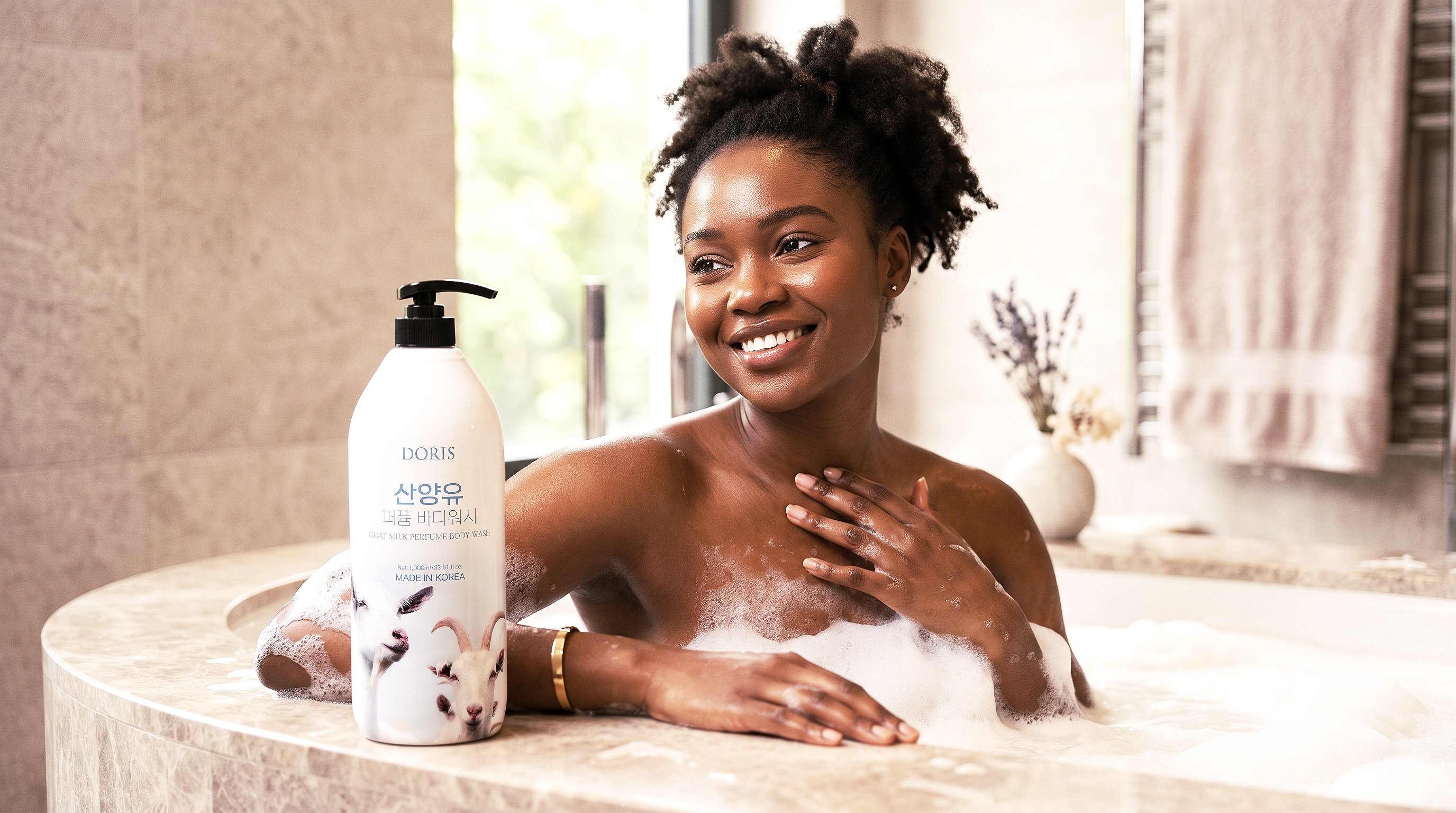 Goat Milk Perfume Body Wash